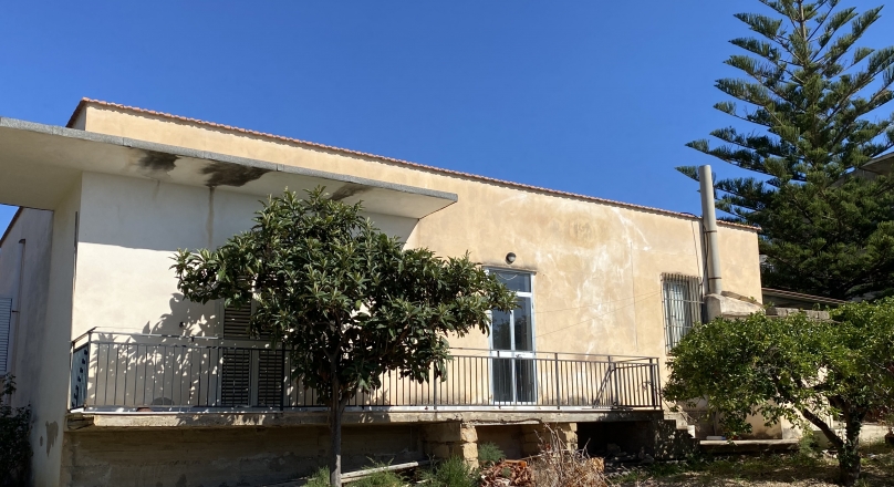 758 Villa unifamliare a Sciacca nella c.da Isabella